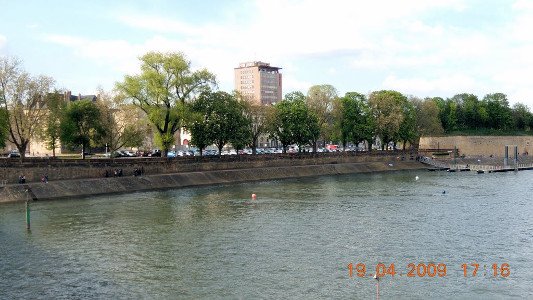 bord de la moselle