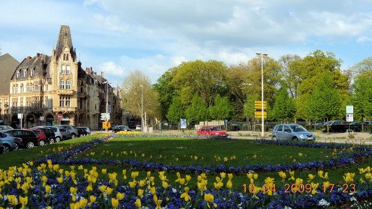 place du Luxembourg